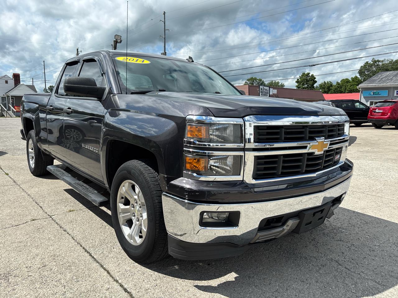 Chevrolet Silverado 1500 4WD Double Cab 143.5" LT w/2LT 2014