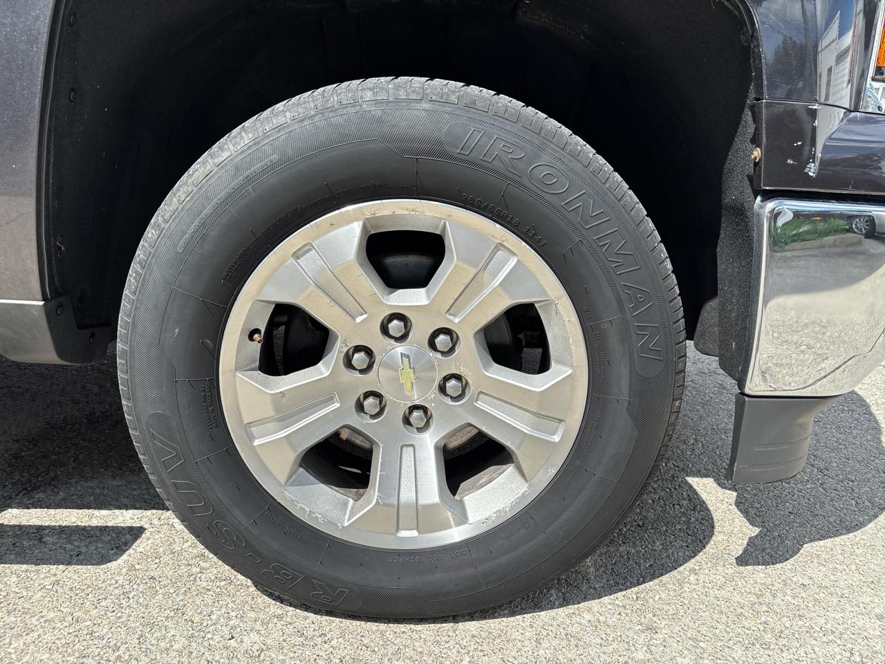 Chevrolet Silverado 1500 4WD Double Cab 143.5" LT w/2LT 2014