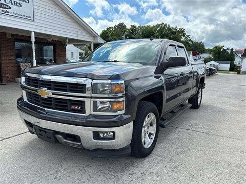 2014 Chevrolet Silverado 1500 4WD Double Cab 143.5" LT w/2LT