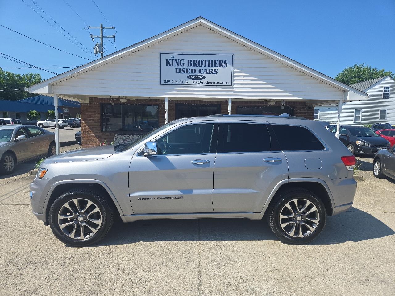 Jeep Grand Cherokee Overland 4x4 2018