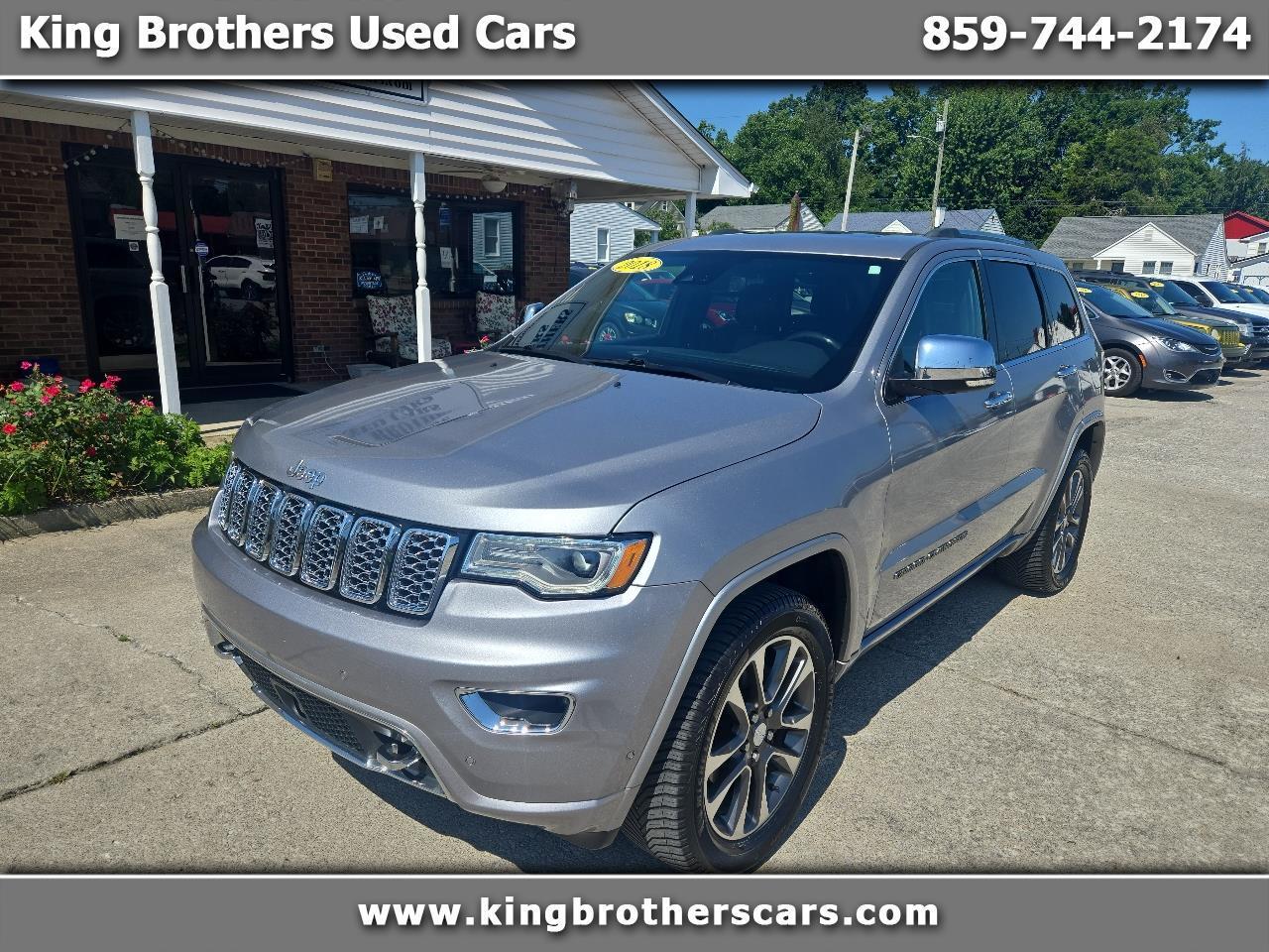 2018 Jeep Grand Cherokee Overland 4x4