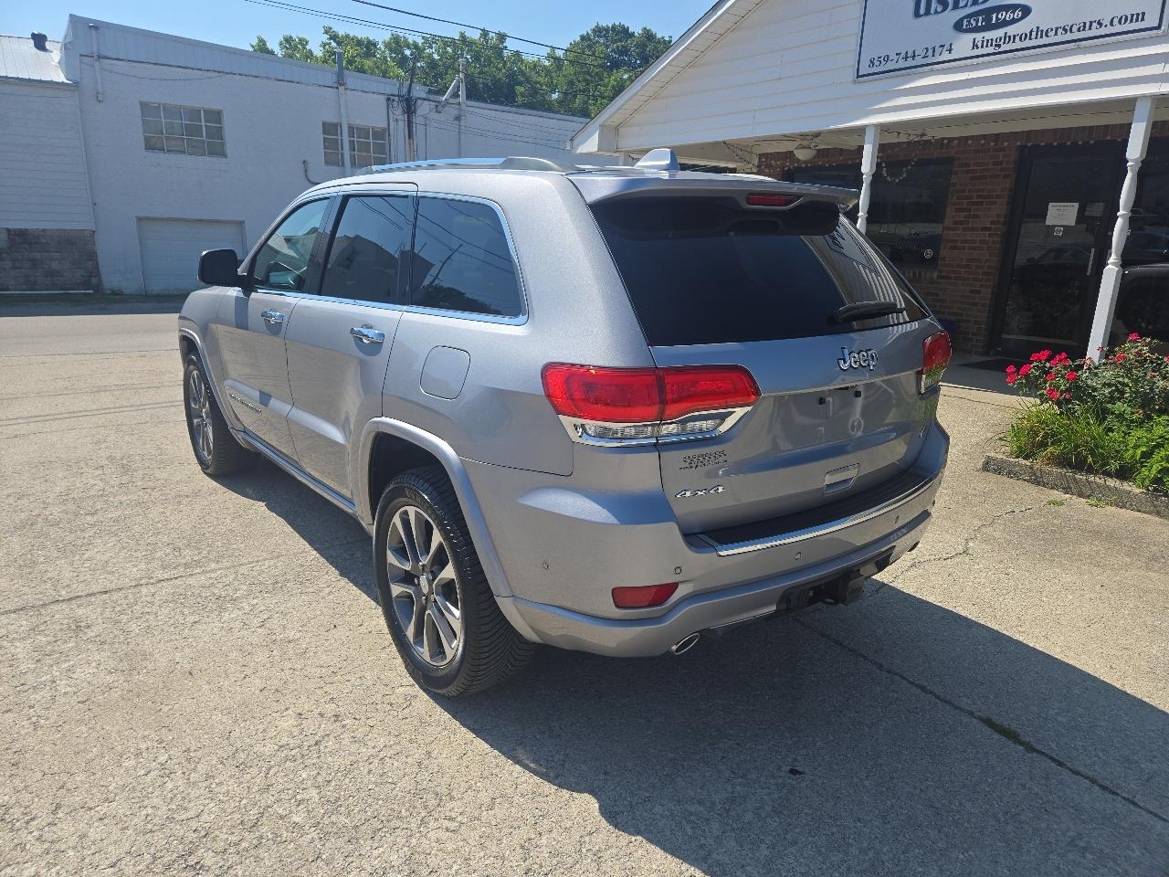 Jeep Grand Cherokee Overland 4x4 2018