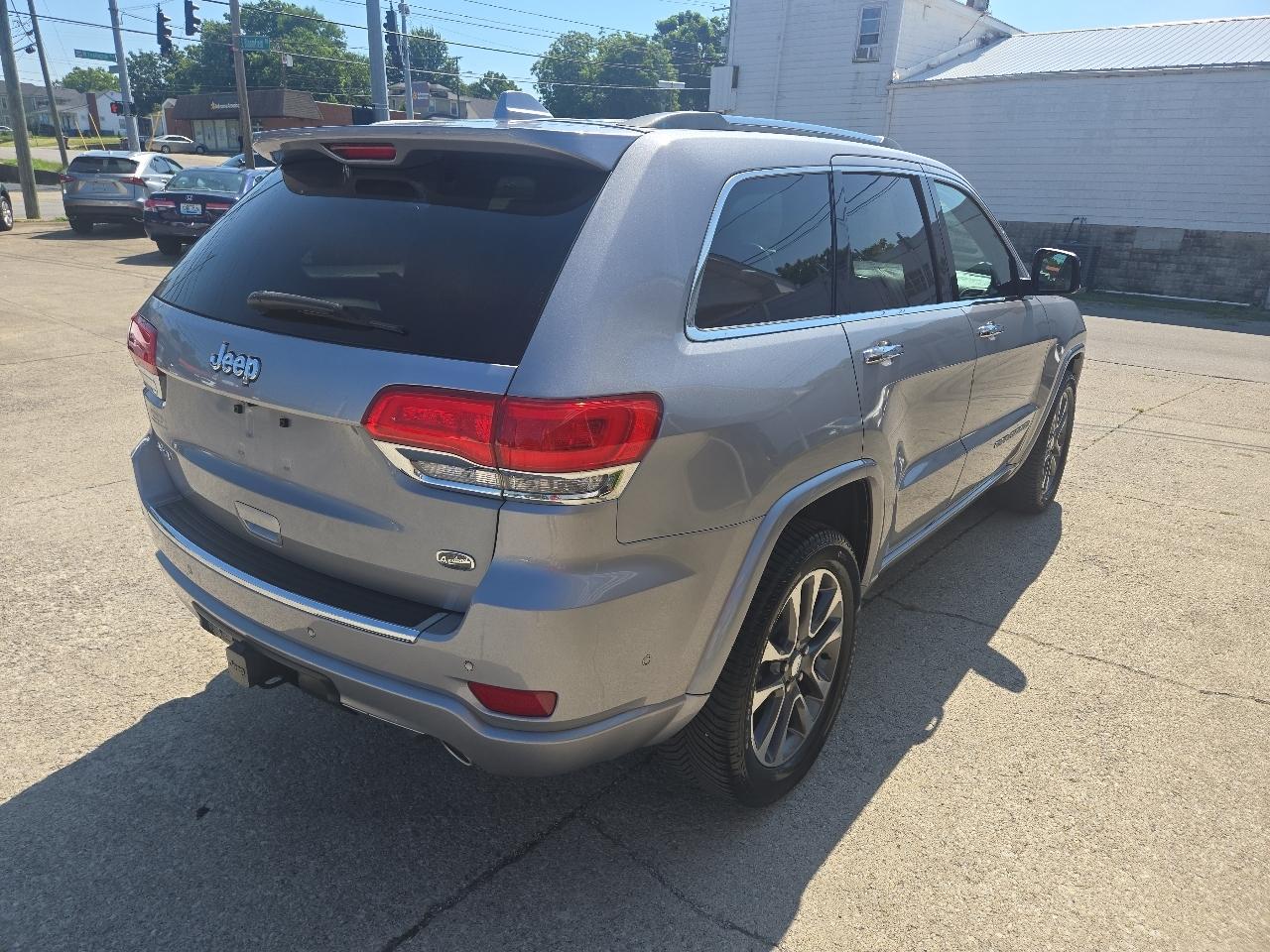 Jeep Grand Cherokee Overland 4x4 2018