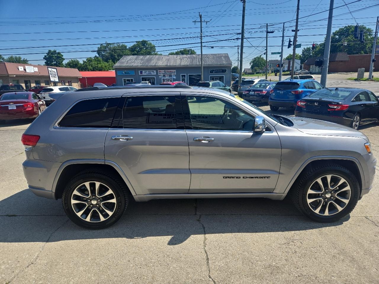 Jeep Grand Cherokee Overland 4x4 2018