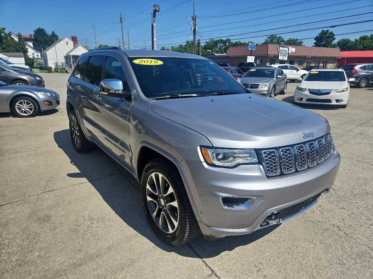 Jeep Grand Cherokee Overland 4x4 2018