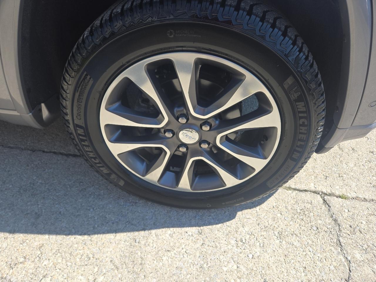 Jeep Grand Cherokee Overland 4x4 2018