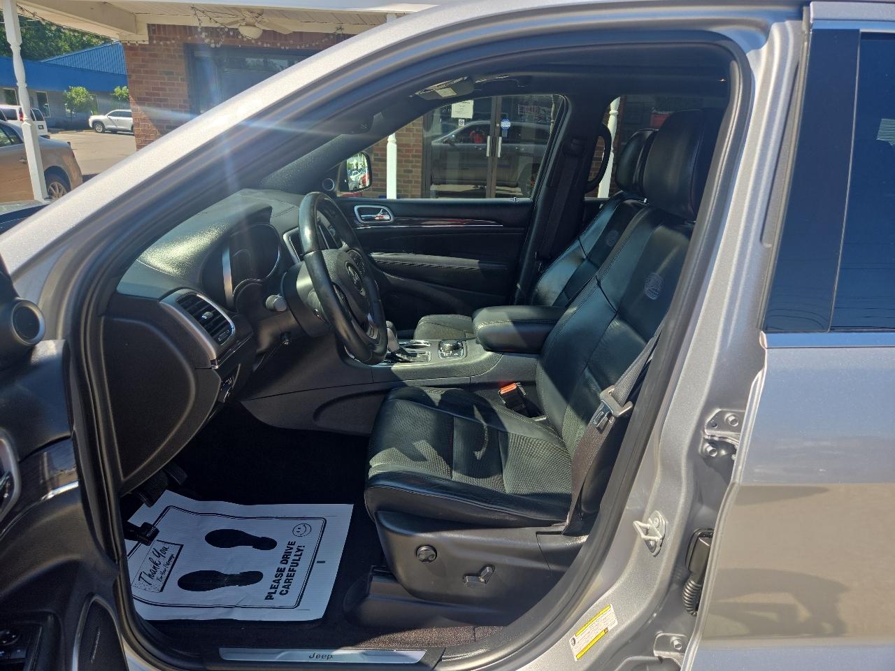 Jeep Grand Cherokee Overland 4x4 2018