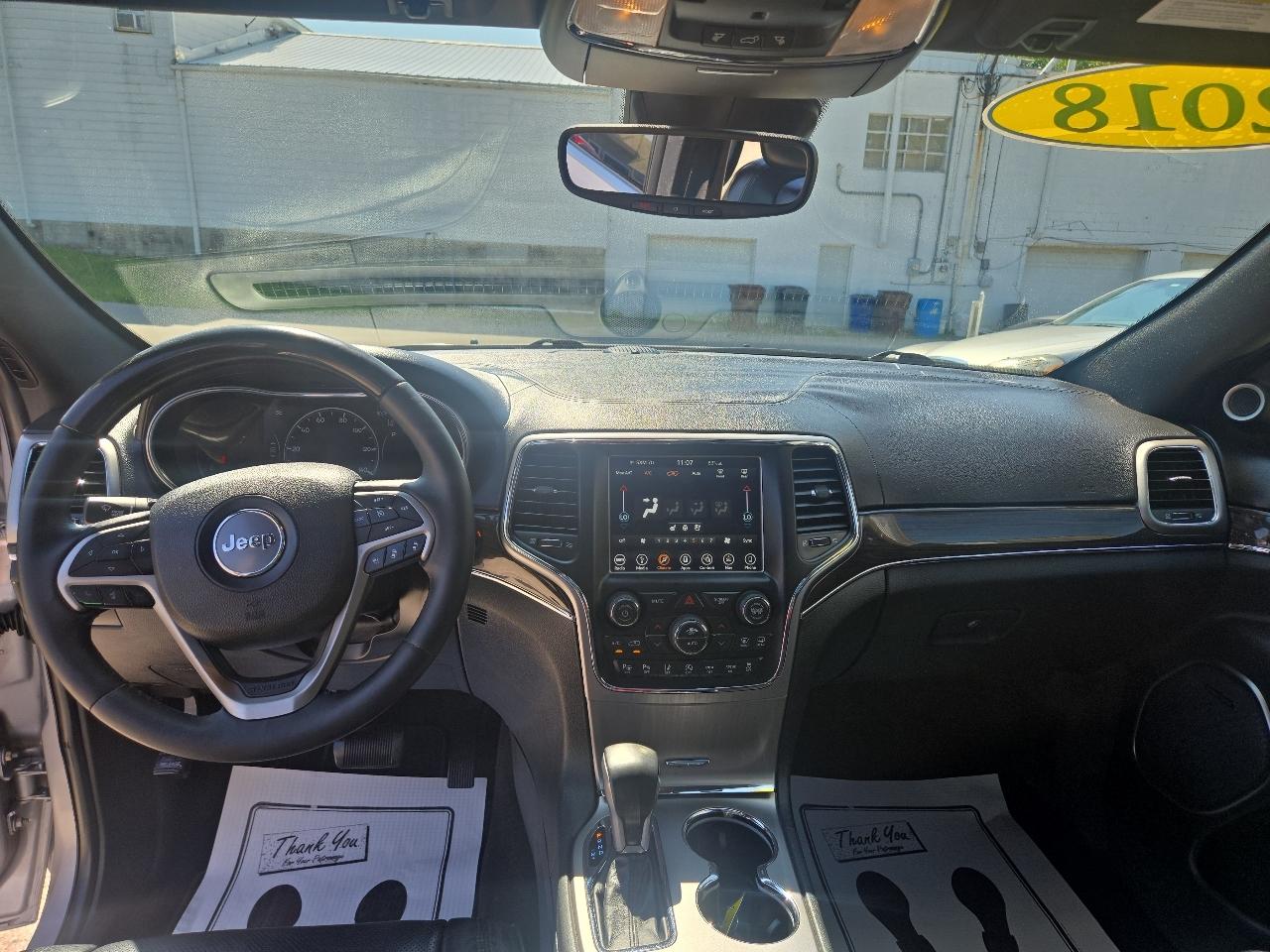 Jeep Grand Cherokee Overland 4x4 2018