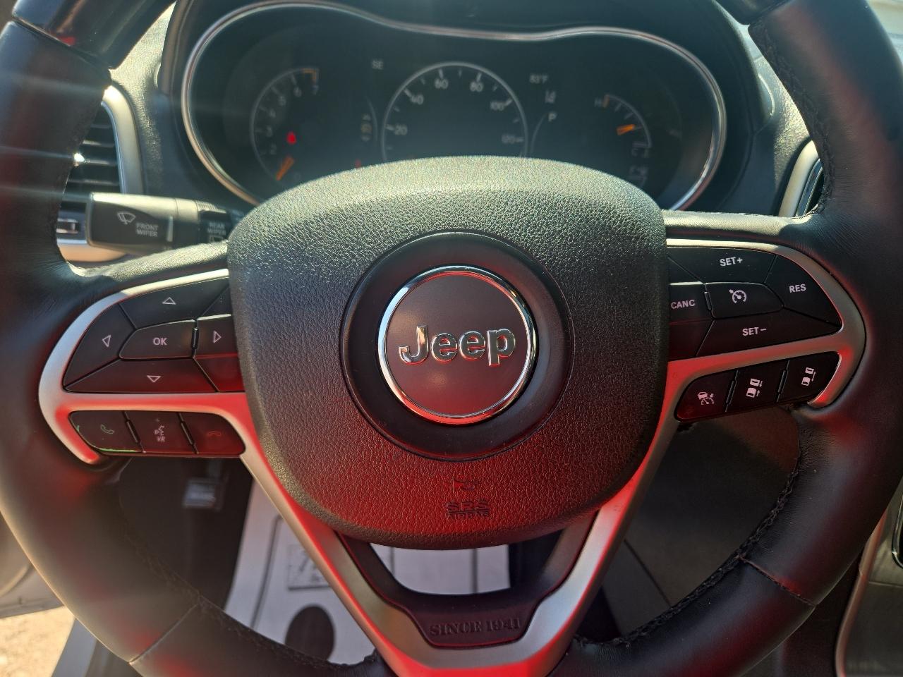 Jeep Grand Cherokee Overland 4x4 2018