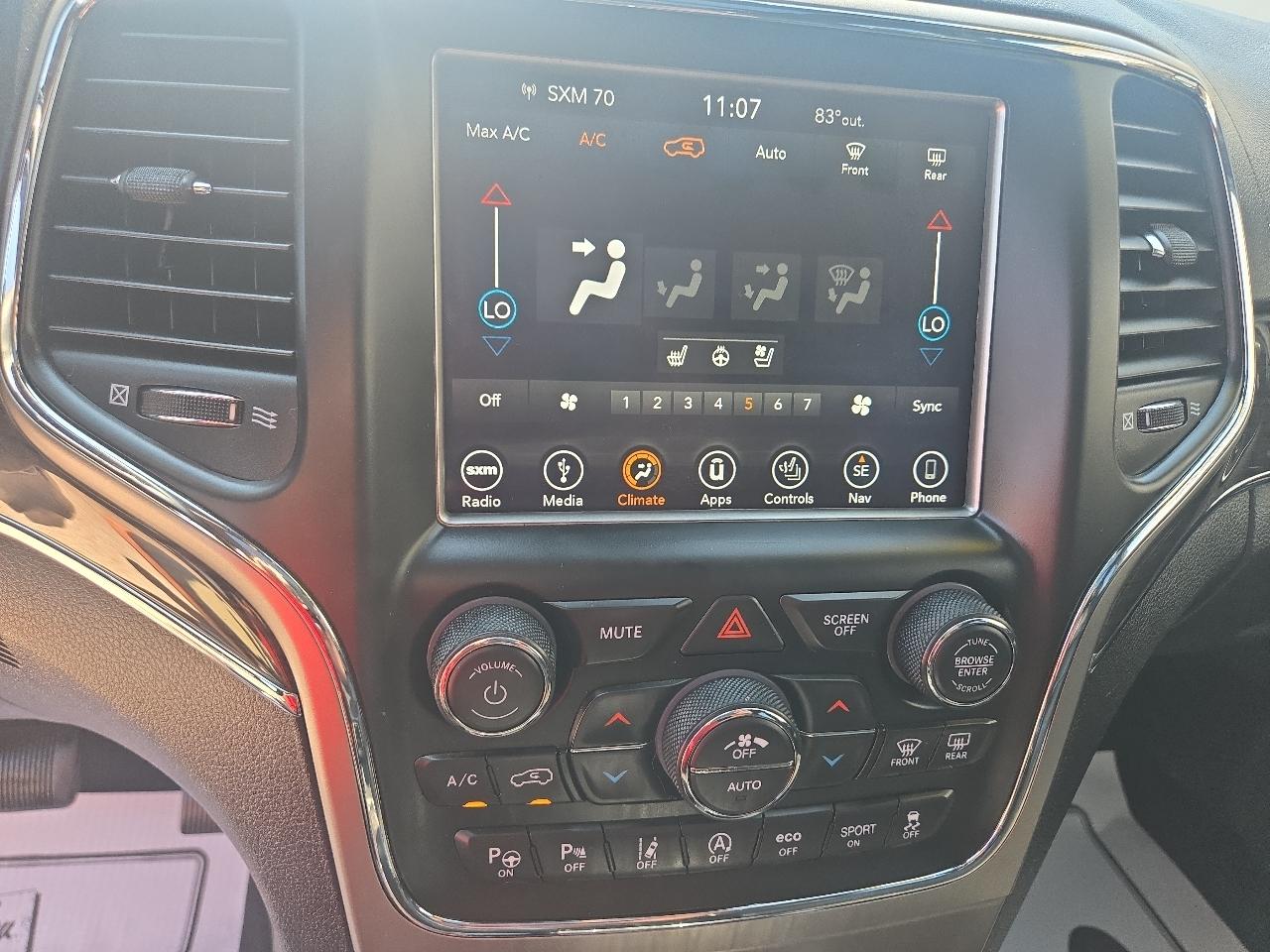 Jeep Grand Cherokee Overland 4x4 2018