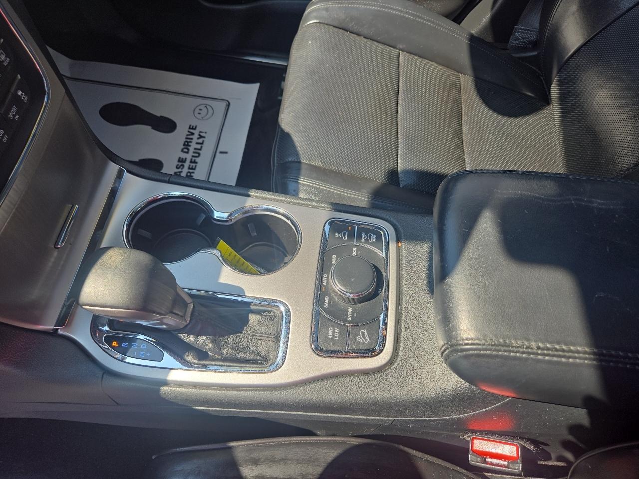 Jeep Grand Cherokee Overland 4x4 2018