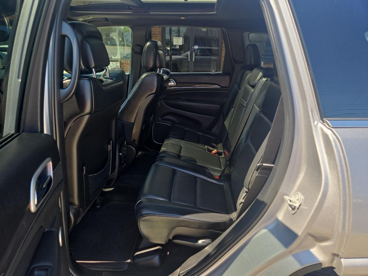 Jeep Grand Cherokee Overland 4x4 2018