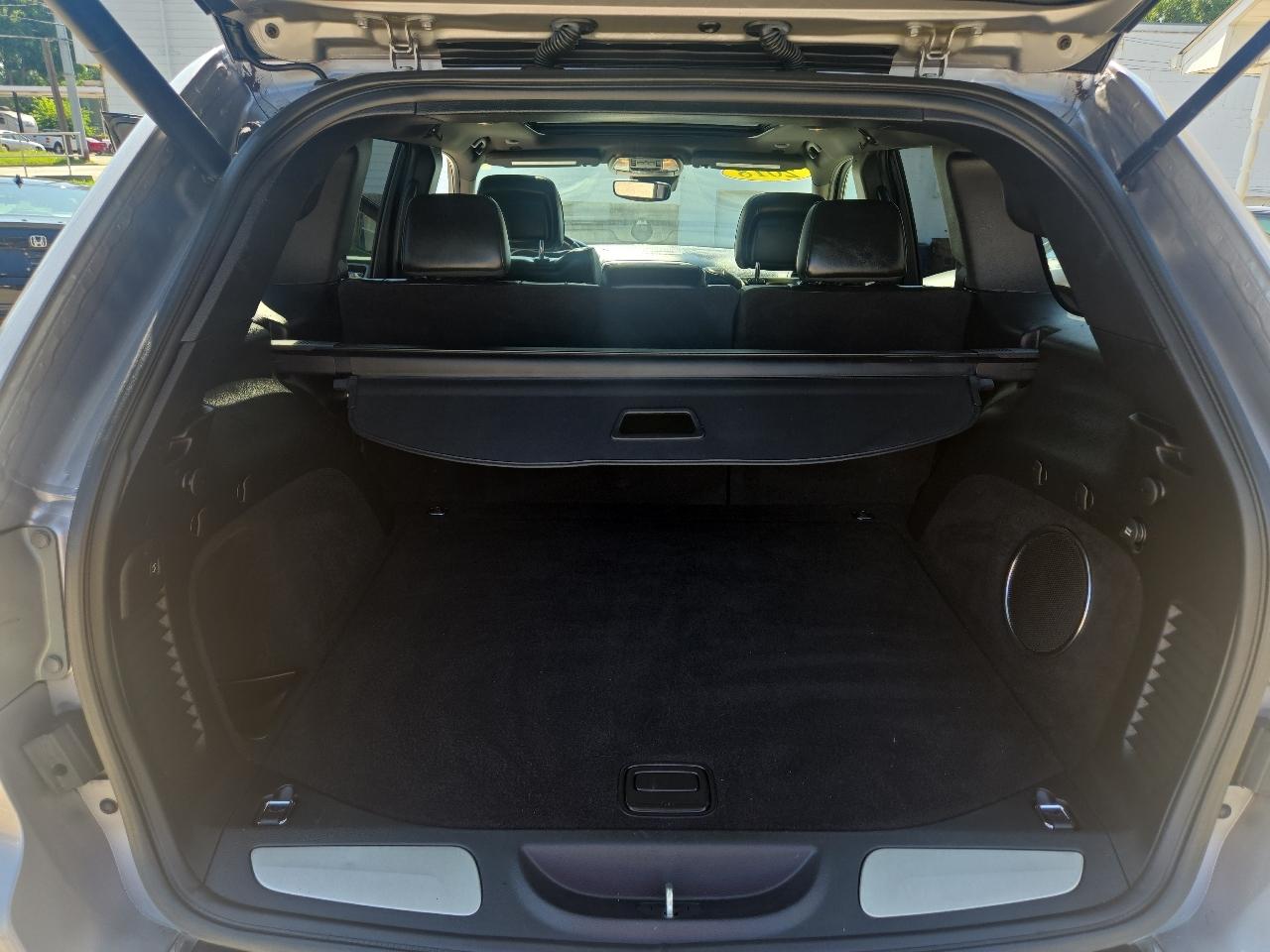 Jeep Grand Cherokee Overland 4x4 2018