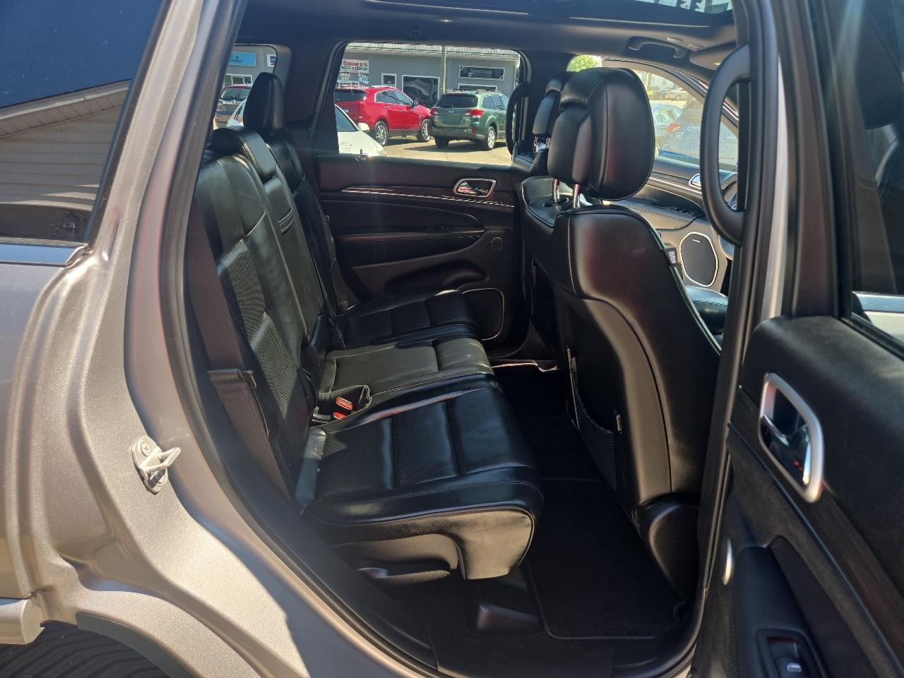 Jeep Grand Cherokee Overland 4x4 2018