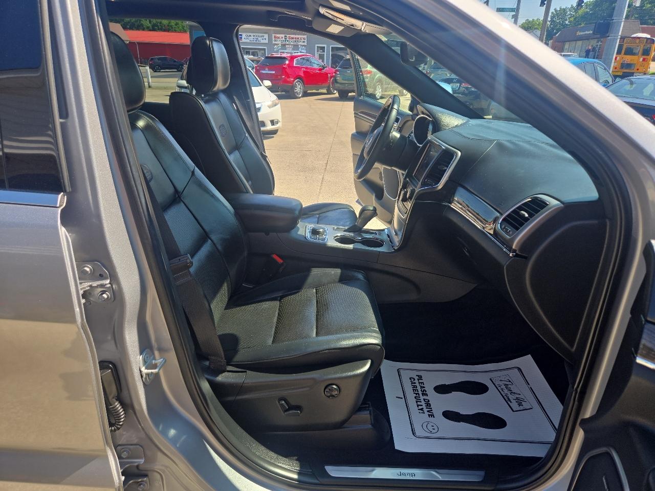 Jeep Grand Cherokee Overland 4x4 2018