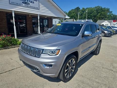 2018 Jeep Grand Cherokee Overland 4x4