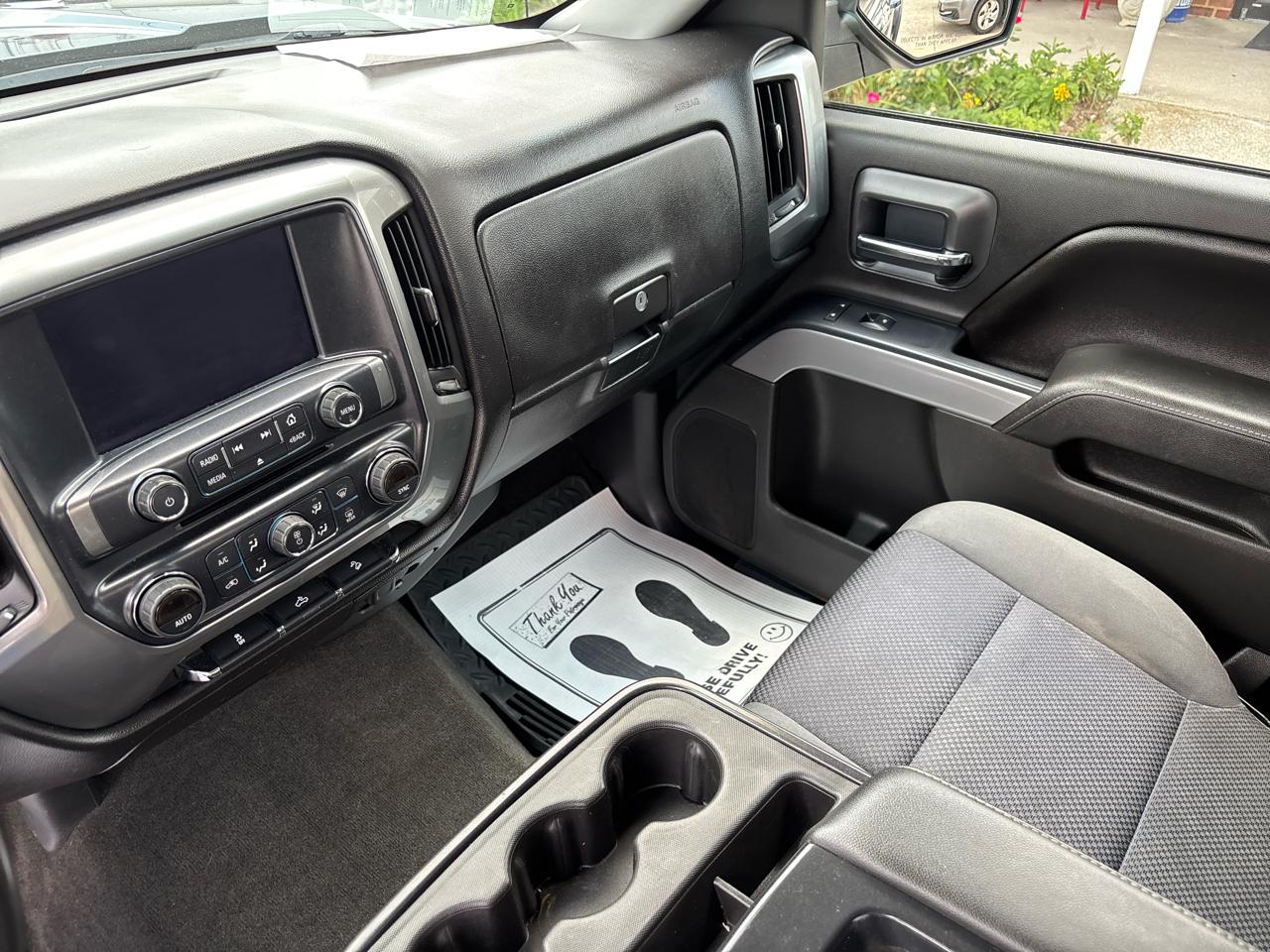 Chevrolet Silverado 1500 4WD Crew Cab 143.5" LT w/2LT 2016