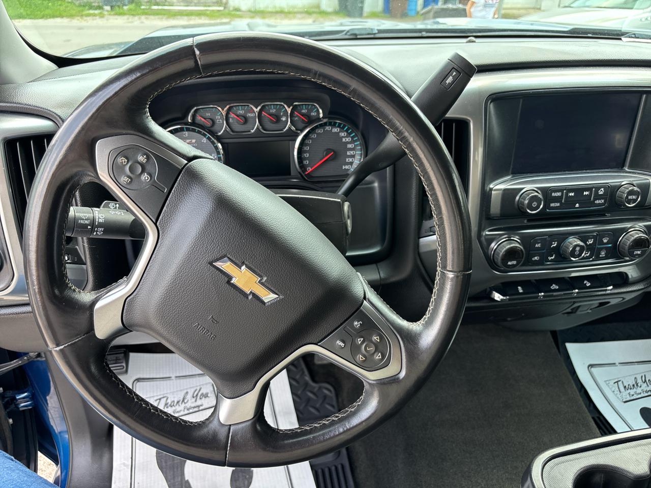 Chevrolet Silverado 1500 4WD Crew Cab 143.5" LT w/2LT 2016