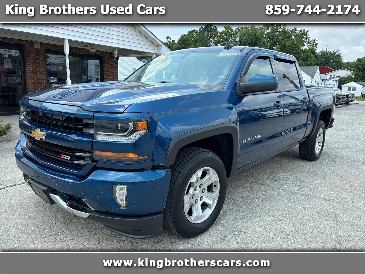 2016 Chevrolet Silverado 1500 4WD Crew Cab 143.5" LT w/2LT