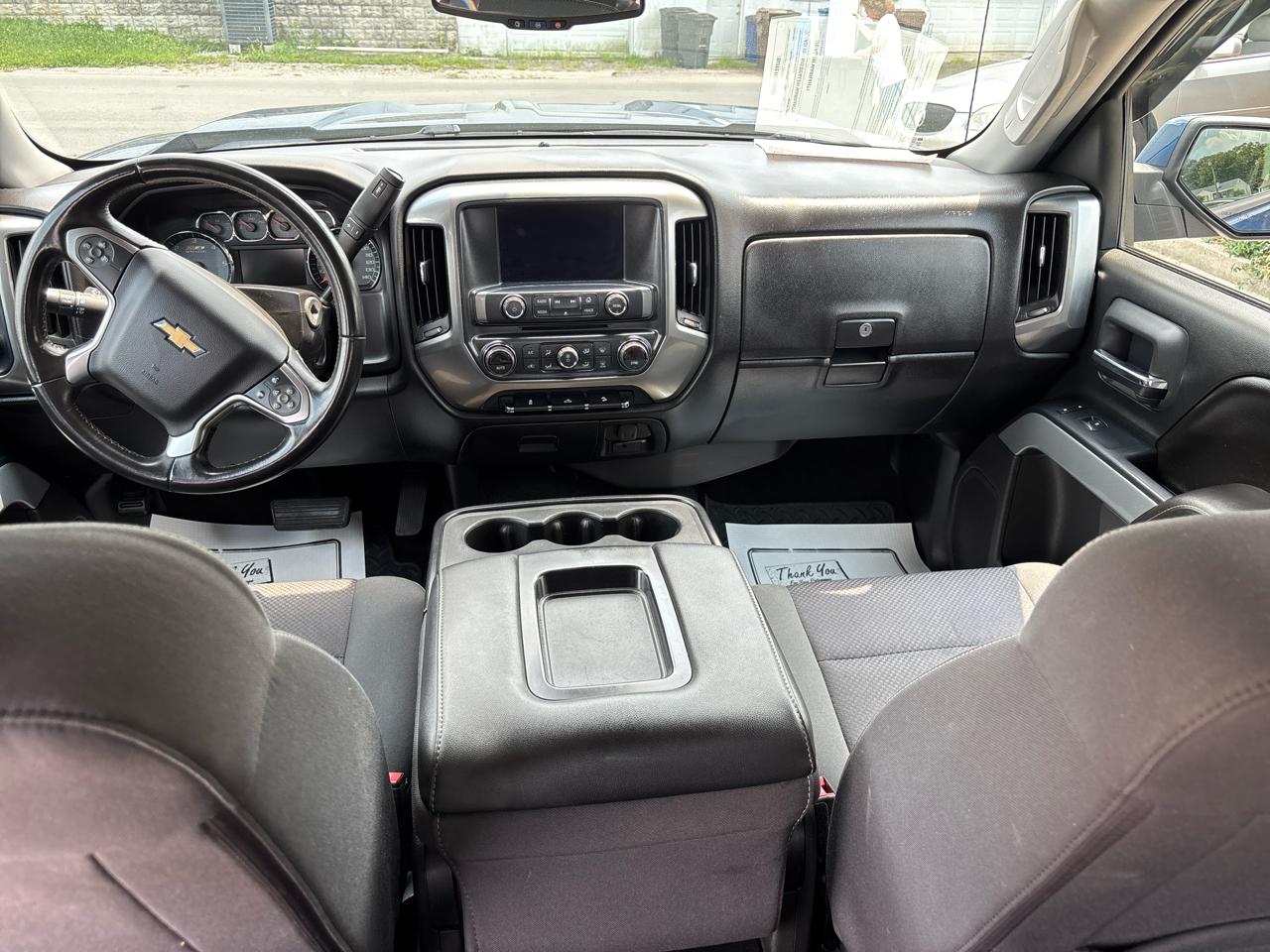 Chevrolet Silverado 1500 4WD Crew Cab 143.5" LT w/2LT 2016