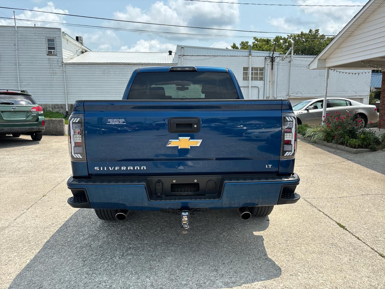 Chevrolet Silverado 1500 4WD Crew Cab 143.5" LT w/2LT 2016