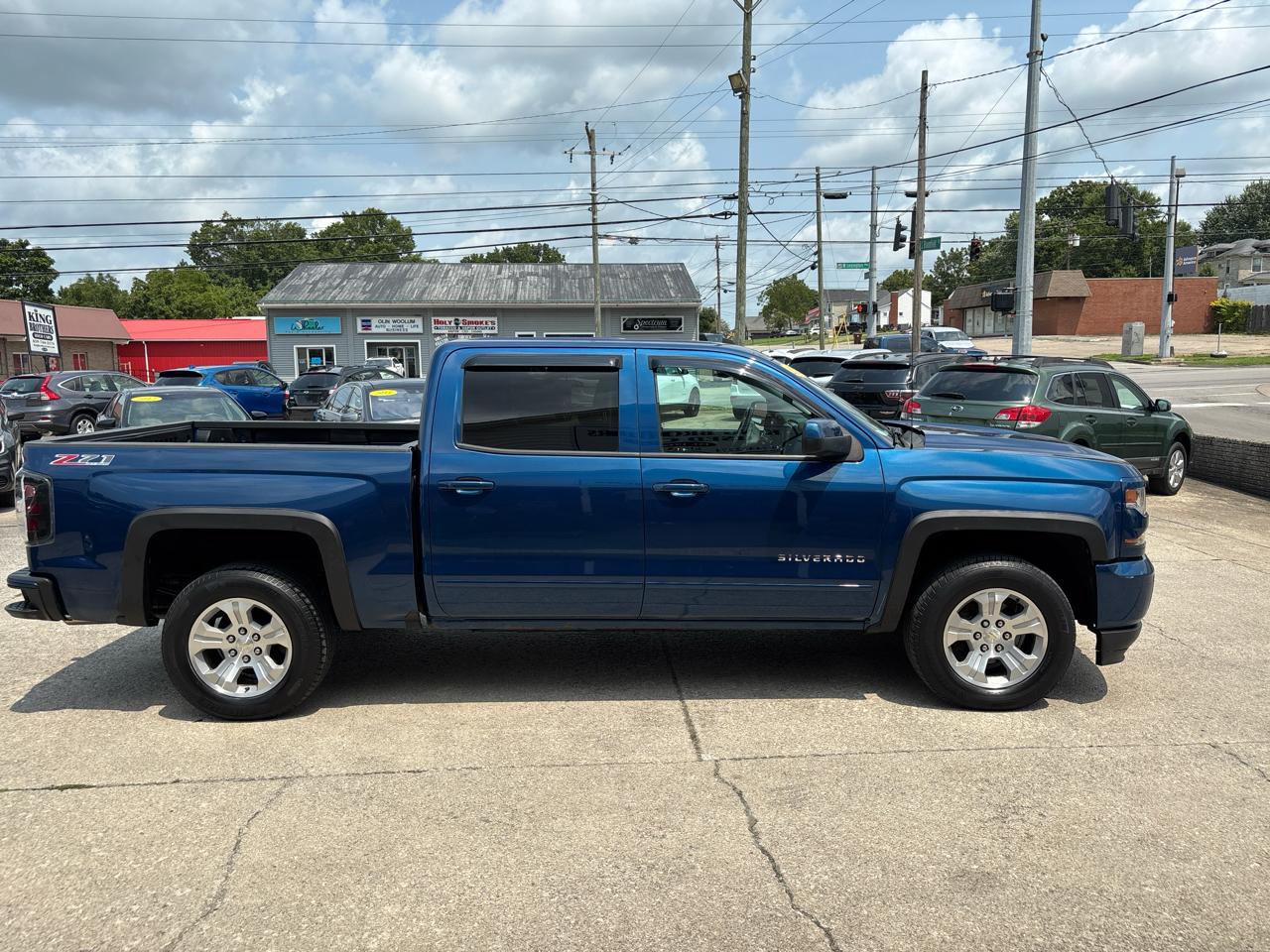 Chevrolet Silverado 1500 4WD Crew Cab 143.5" LT w/2LT 2016