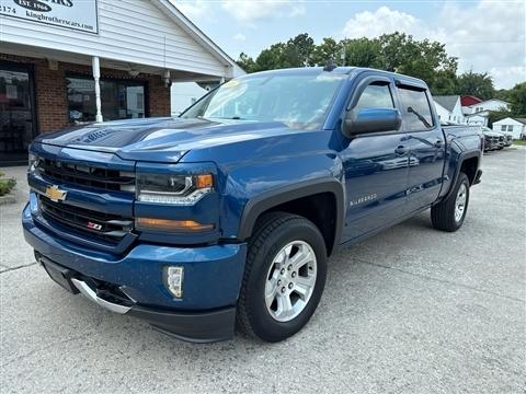 2016 Chevrolet Silverado 1500 4WD Crew Cab 143.5" LT w/2LT