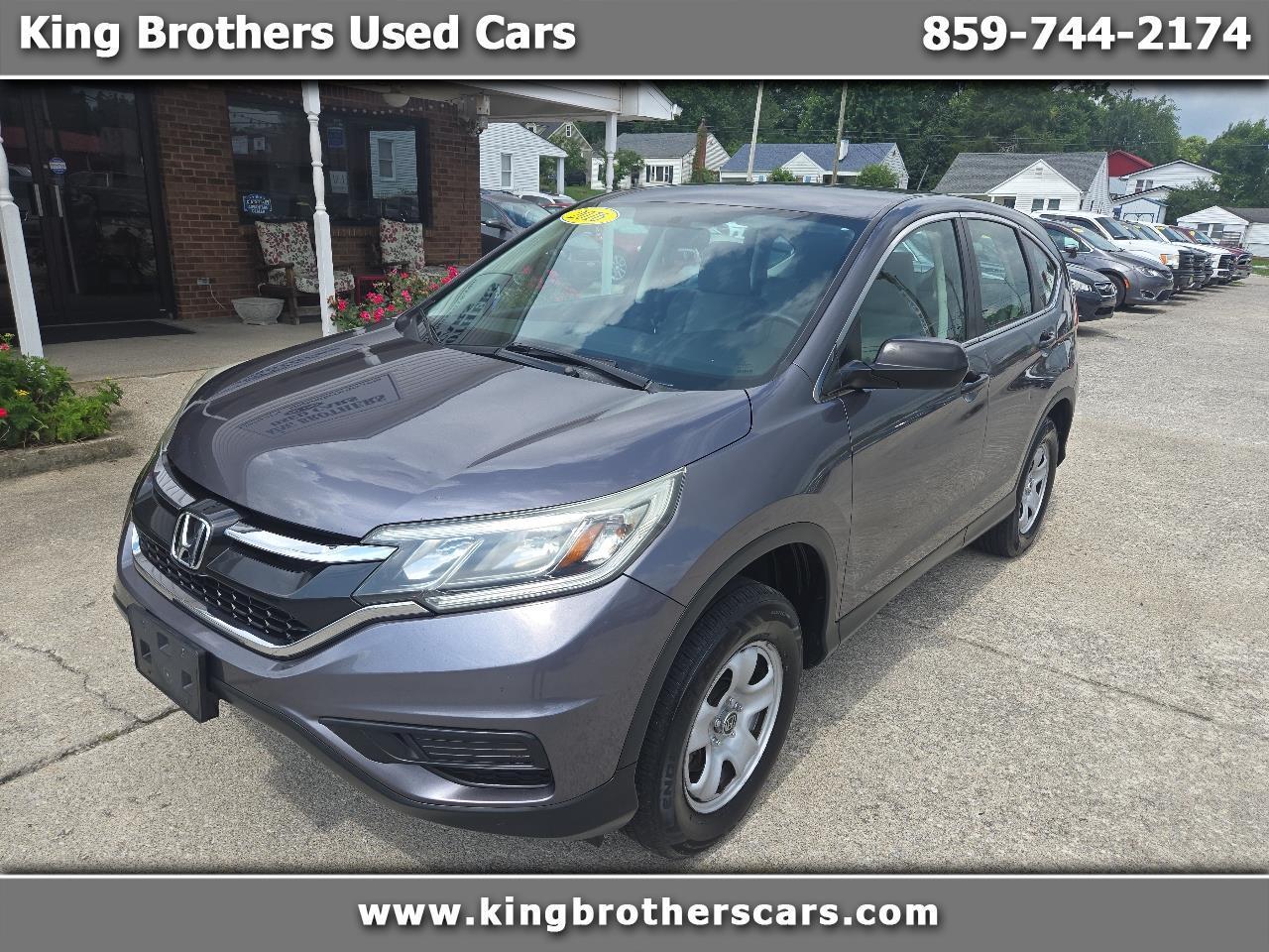 2016 Honda CR-V AWD 5dr LX