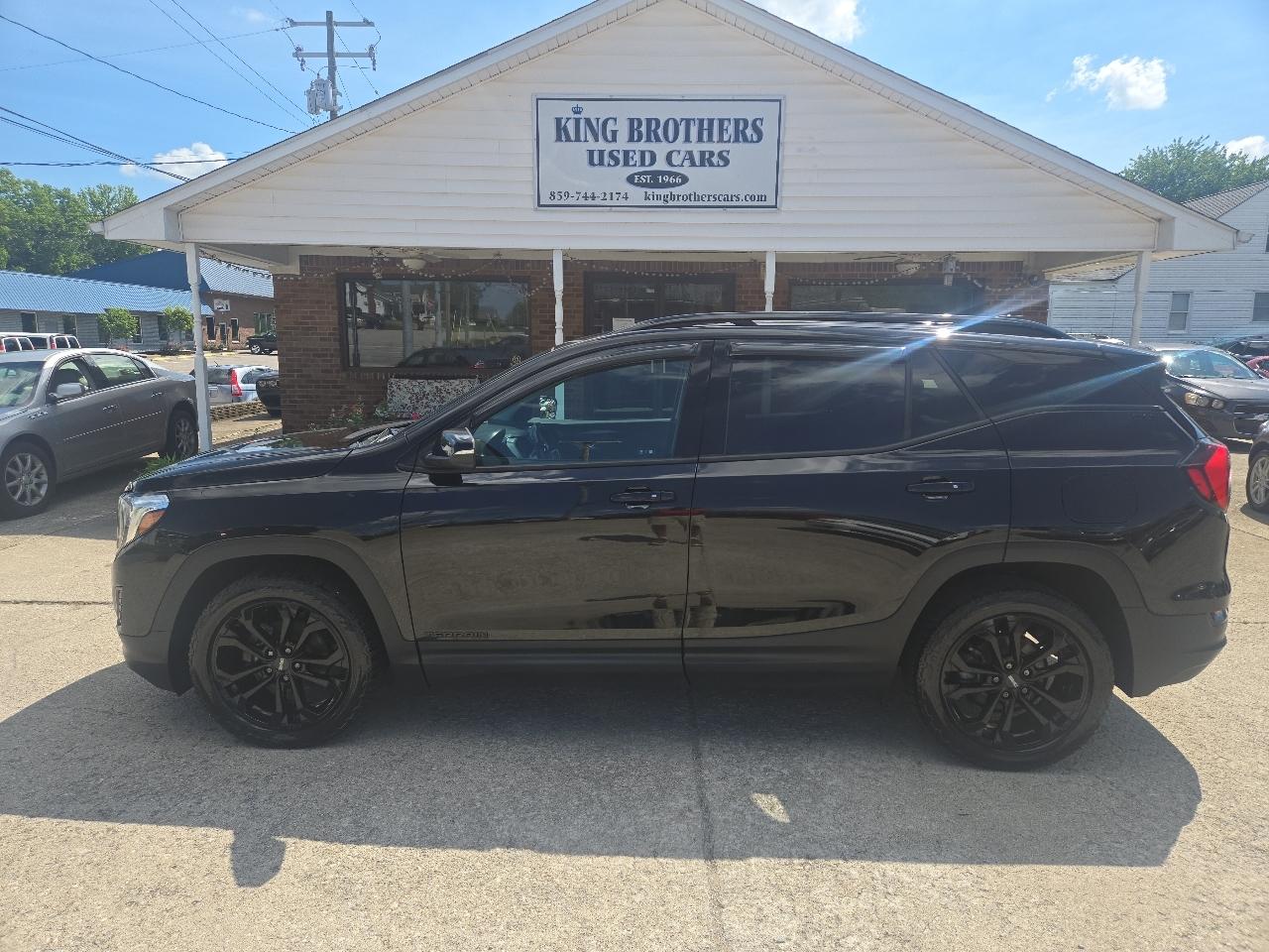 GMC Terrain FWD 4dr SLT 2020