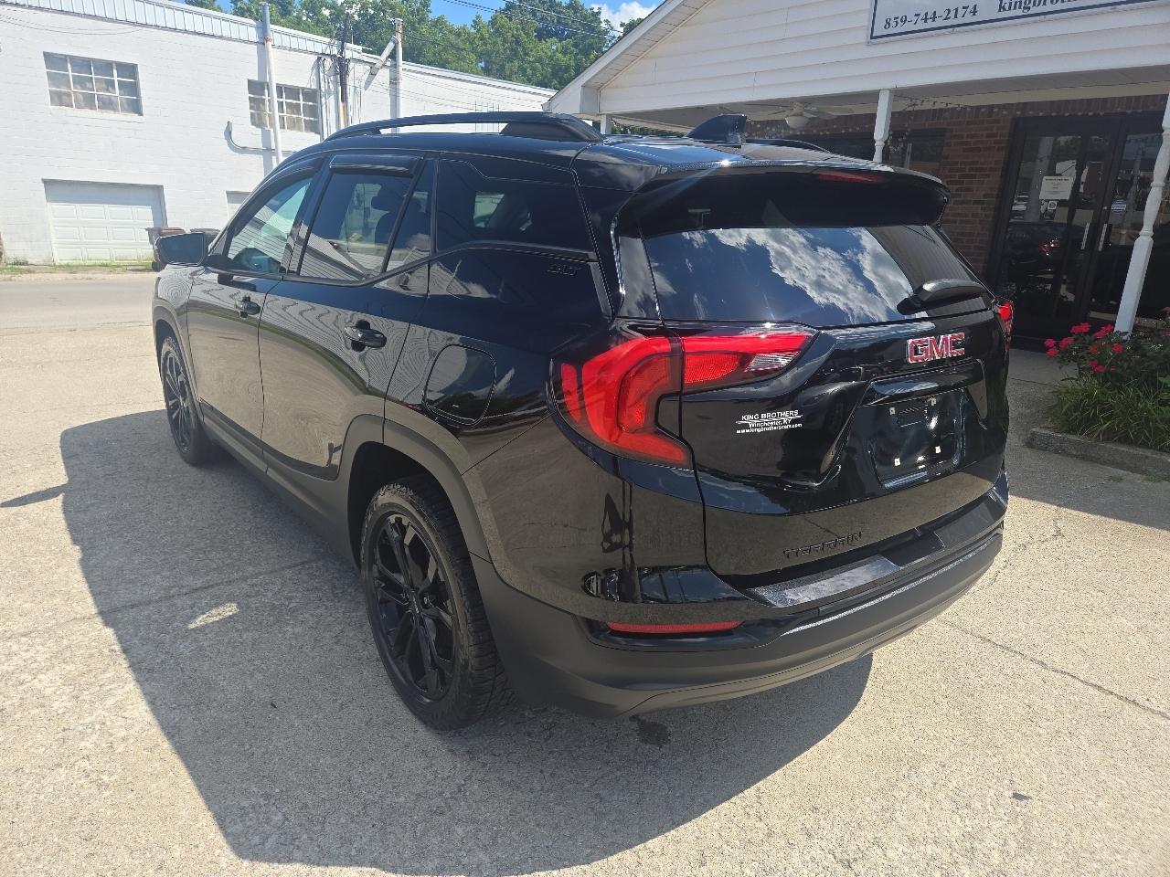 GMC Terrain FWD 4dr SLT 2020