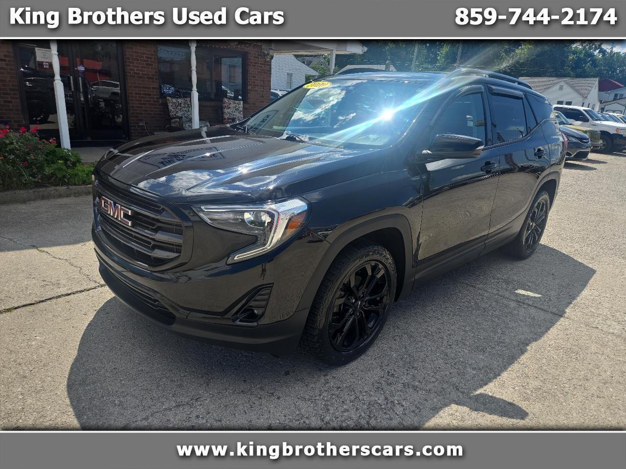 2020 GMC Terrain FWD 4dr SLT