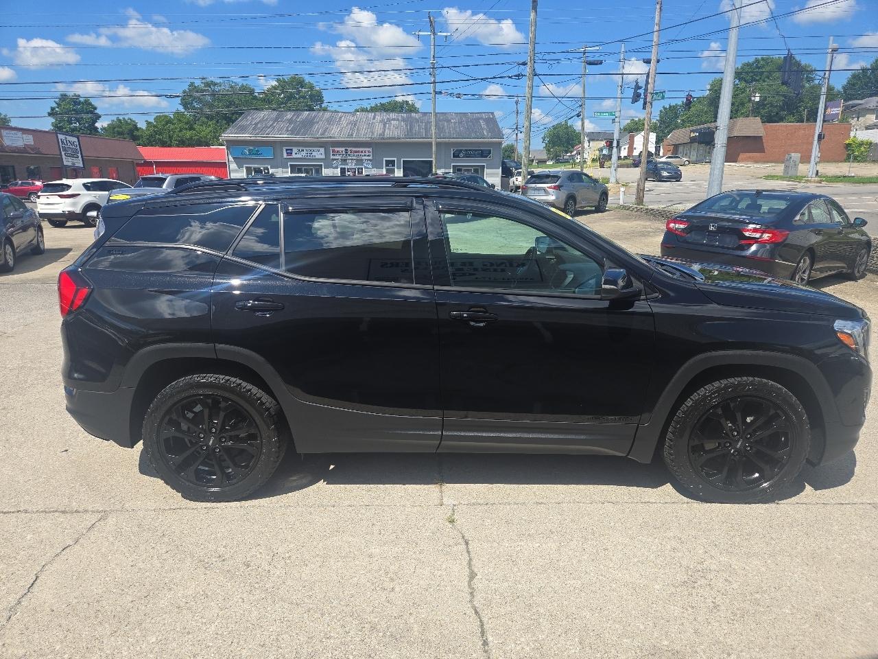 GMC Terrain FWD 4dr SLT 2020