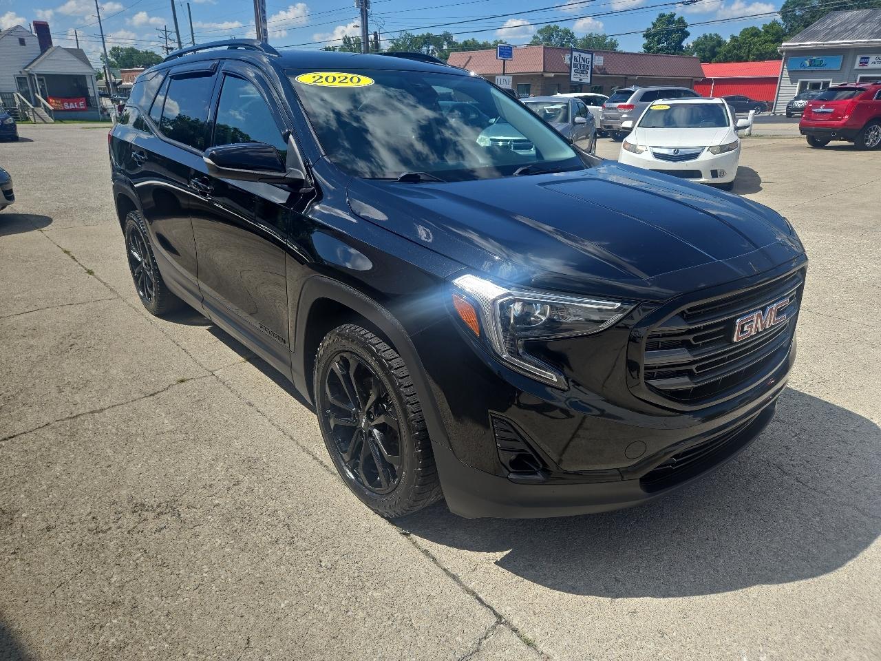 GMC Terrain FWD 4dr SLT 2020
