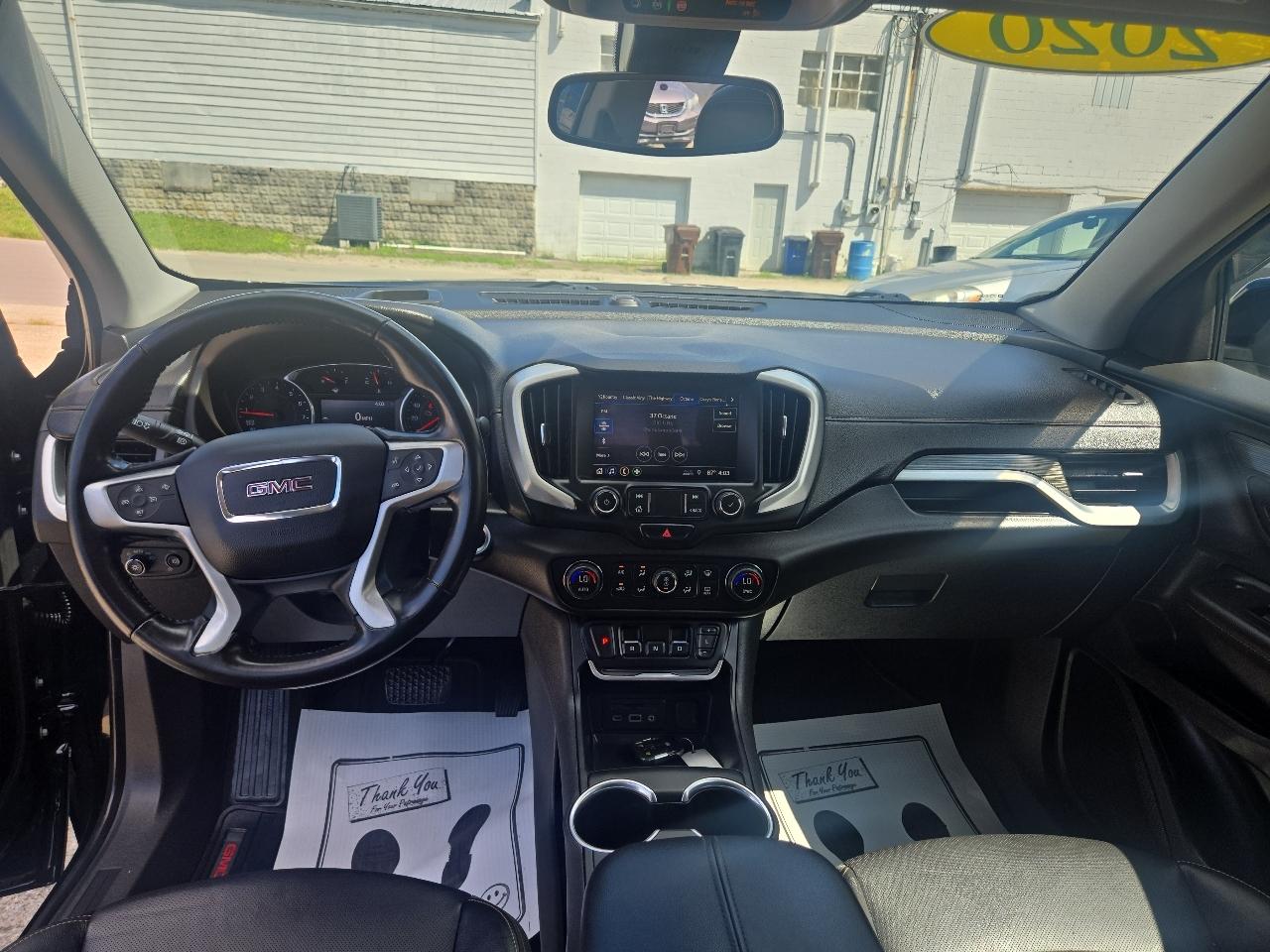 GMC Terrain FWD 4dr SLT 2020