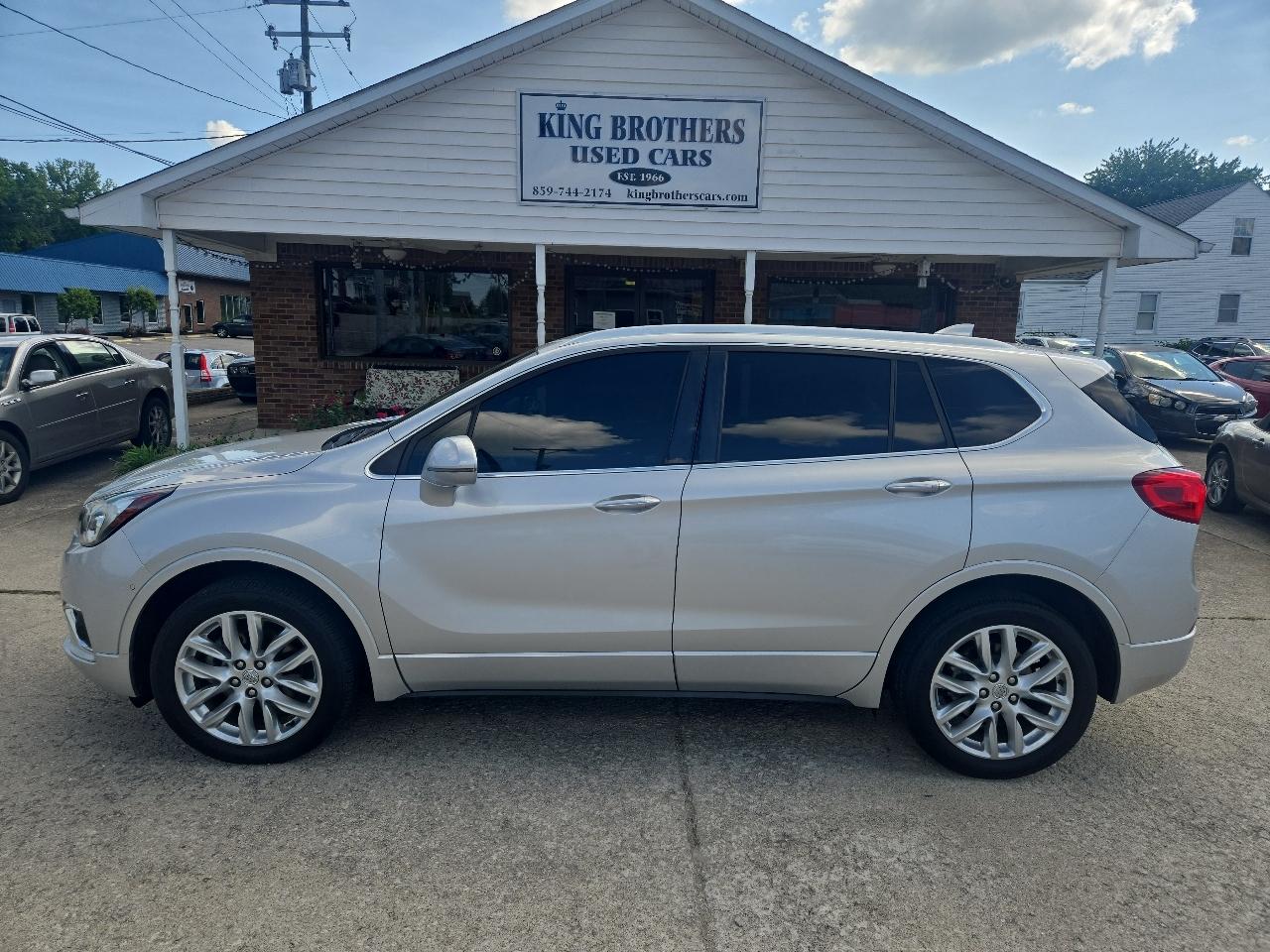 Buick Envision AWD 4dr Premium II 2019