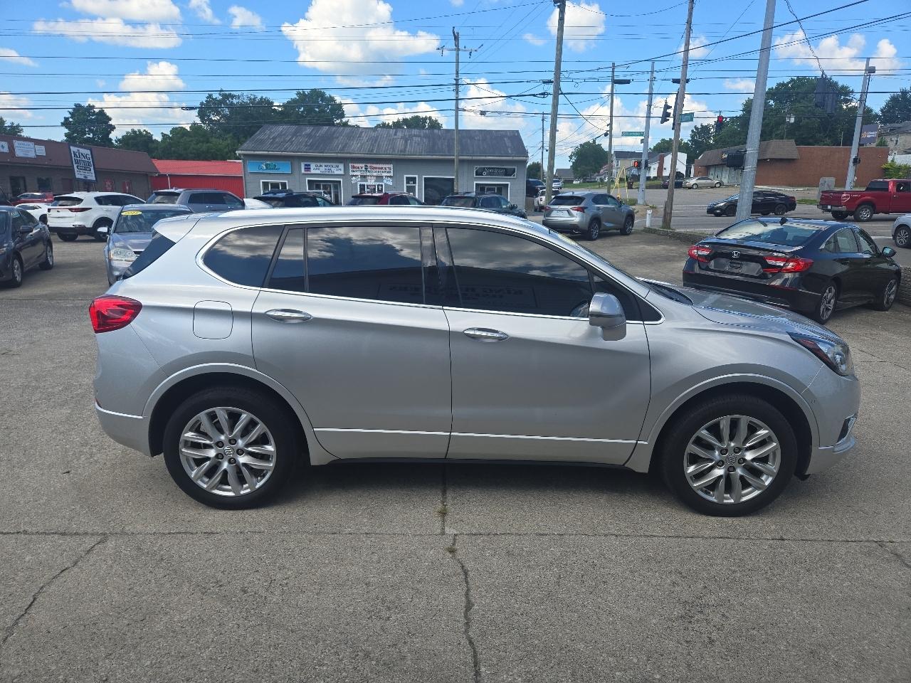 Buick Envision AWD 4dr Premium II 2019