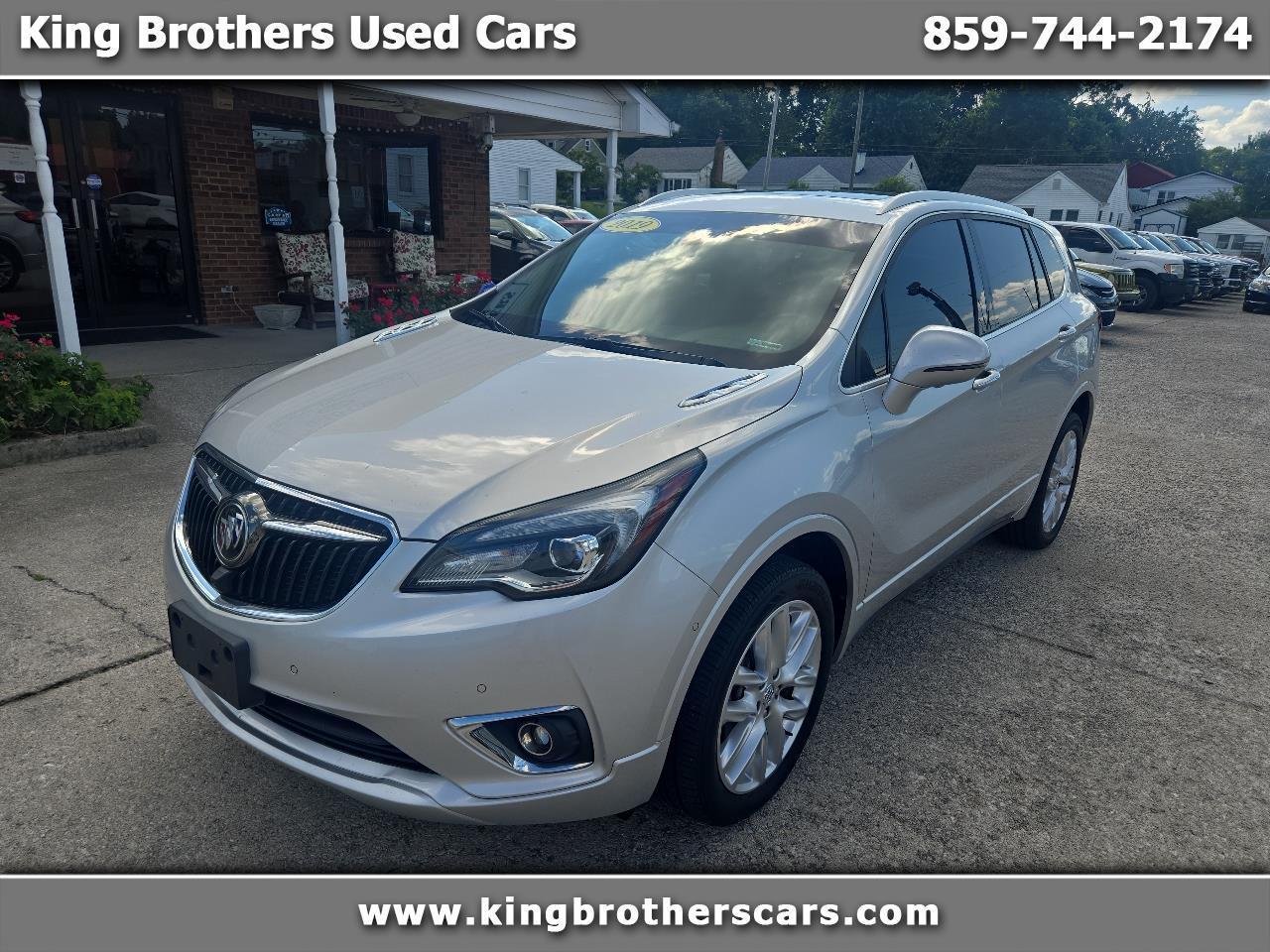 2019 Buick Envision AWD 4dr Premium II