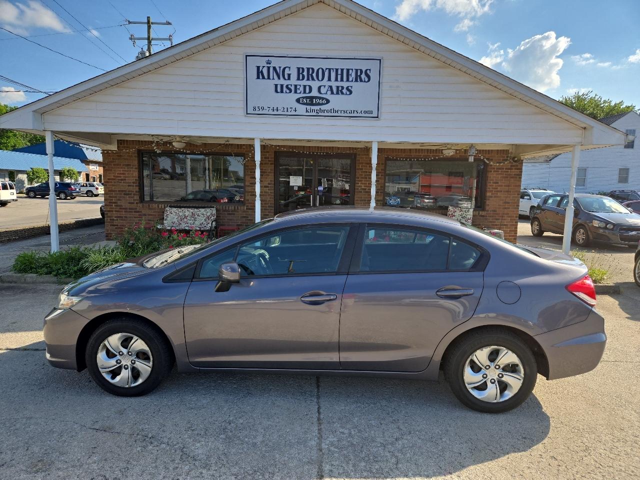 Honda Civic Sedan 4dr CVT LX 2015