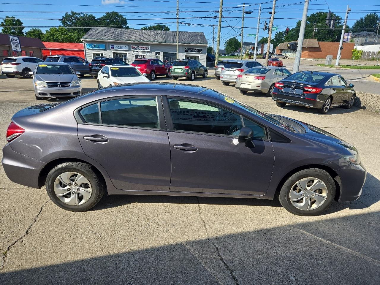 Honda Civic Sedan 4dr CVT LX 2015