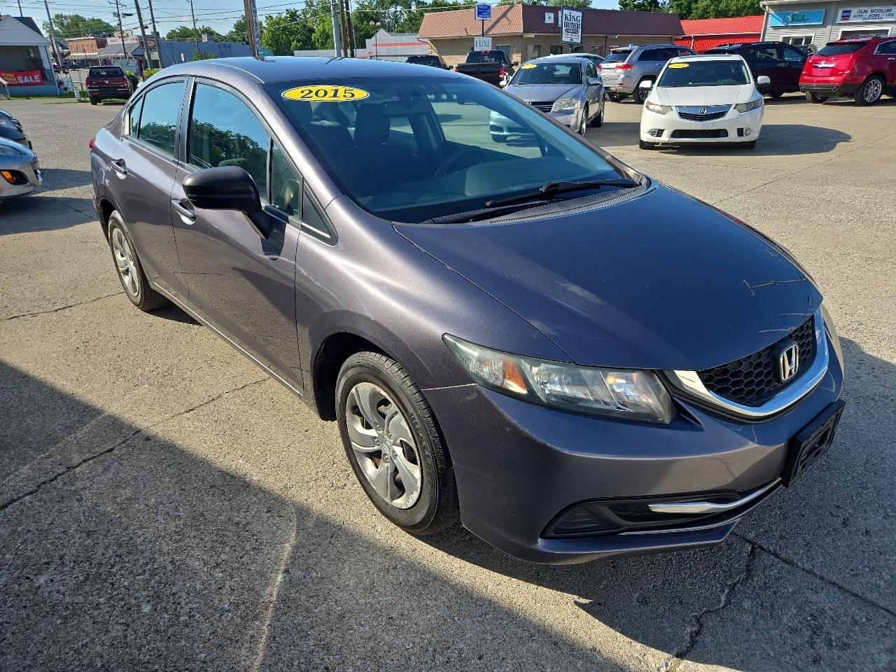 Honda Civic Sedan 4dr CVT LX 2015