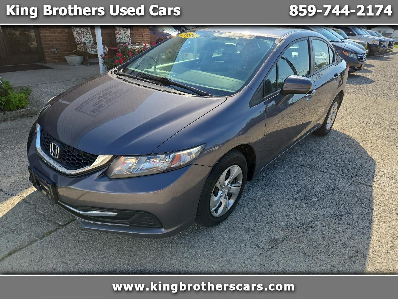 2015 Honda Civic Sedan 4dr CVT LX