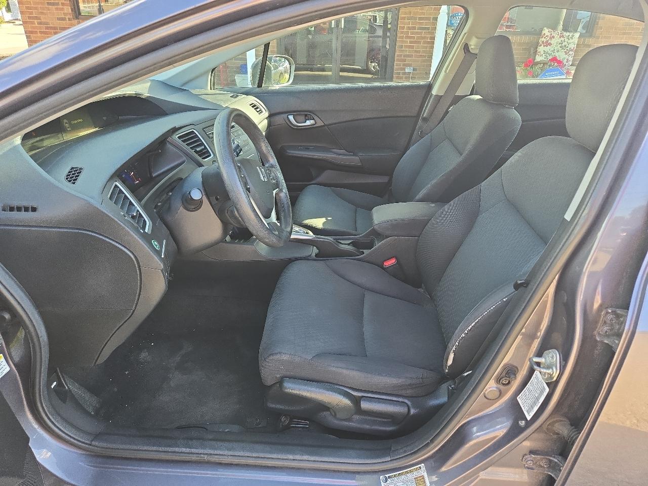 Honda Civic Sedan 4dr CVT LX 2015