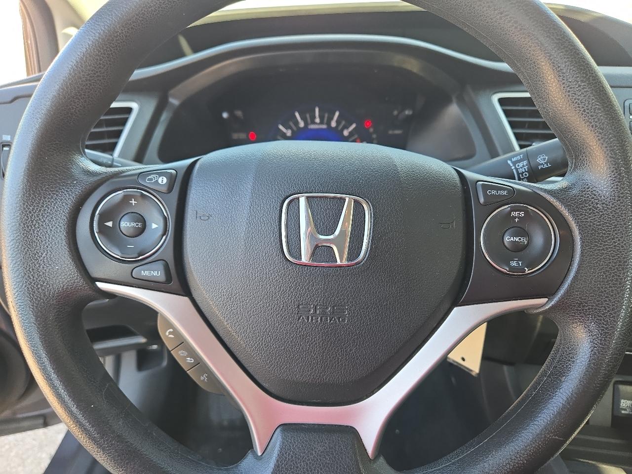 Honda Civic Sedan 4dr CVT LX 2015