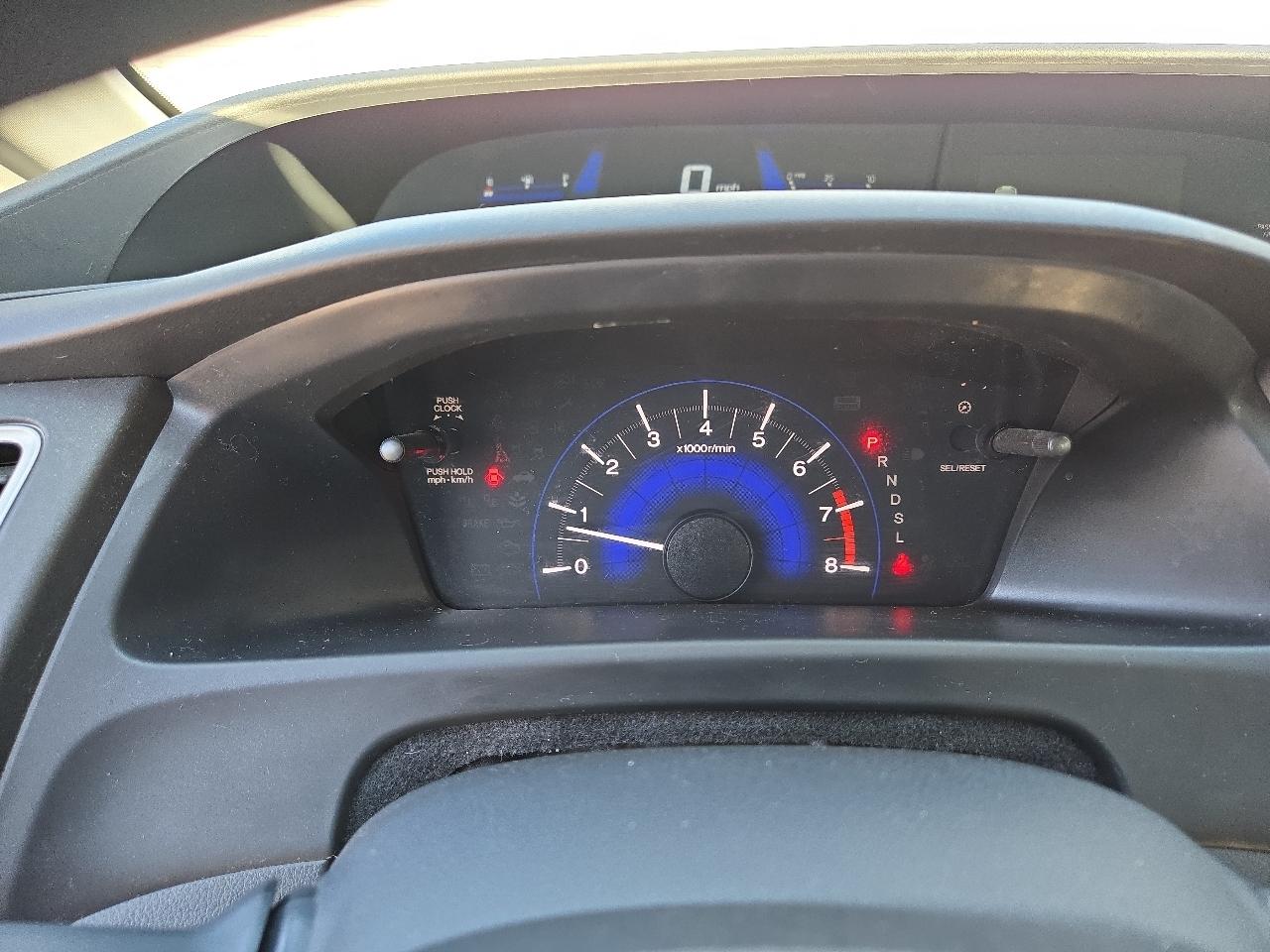 Honda Civic Sedan 4dr CVT LX 2015
