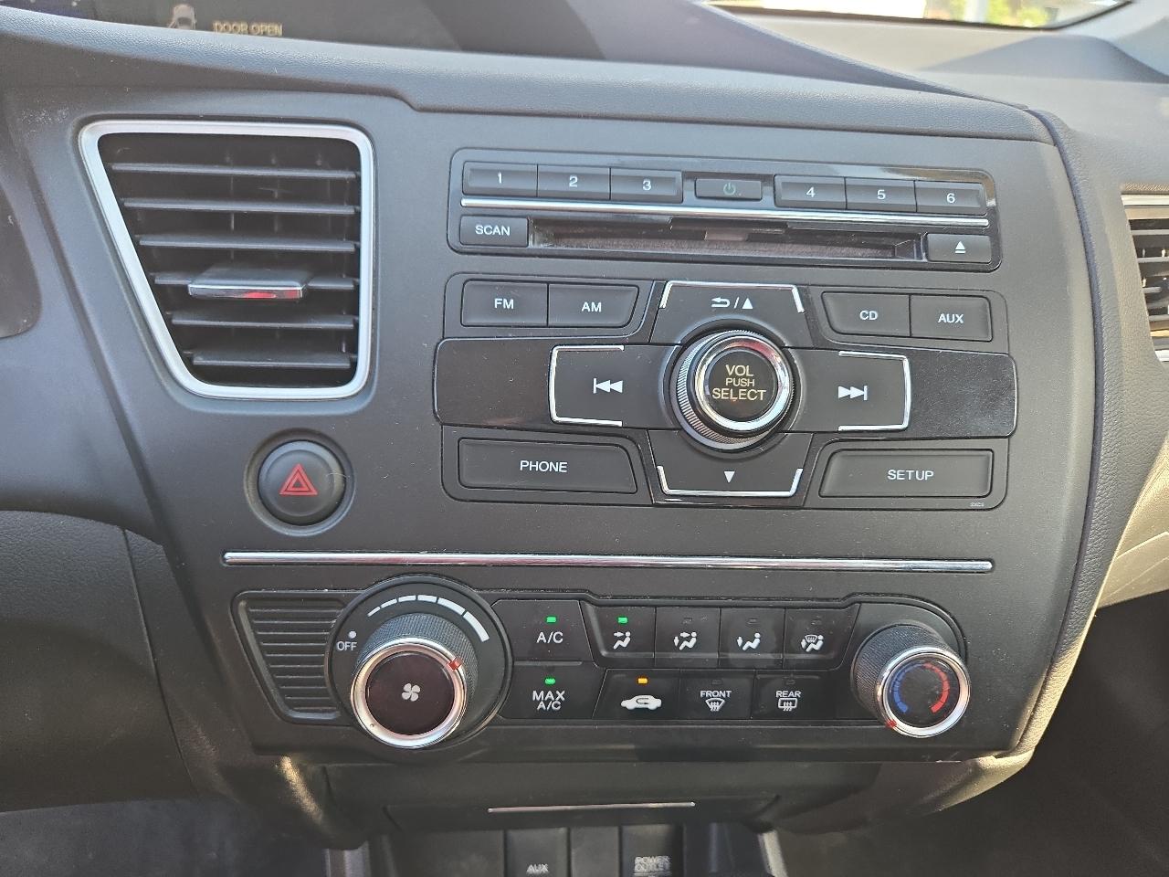Honda Civic Sedan 4dr CVT LX 2015