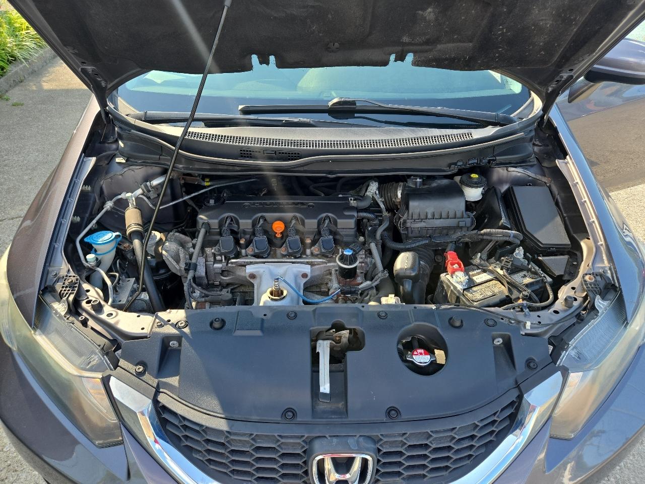Honda Civic Sedan 4dr CVT LX 2015