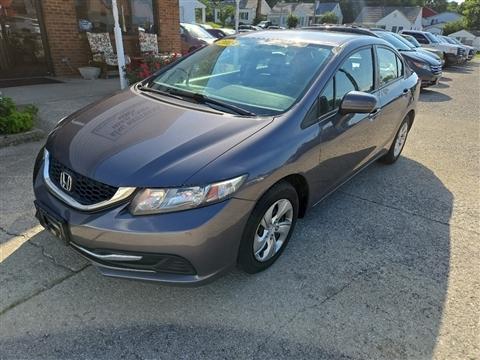 2015 Honda Civic Sedan 4dr CVT LX