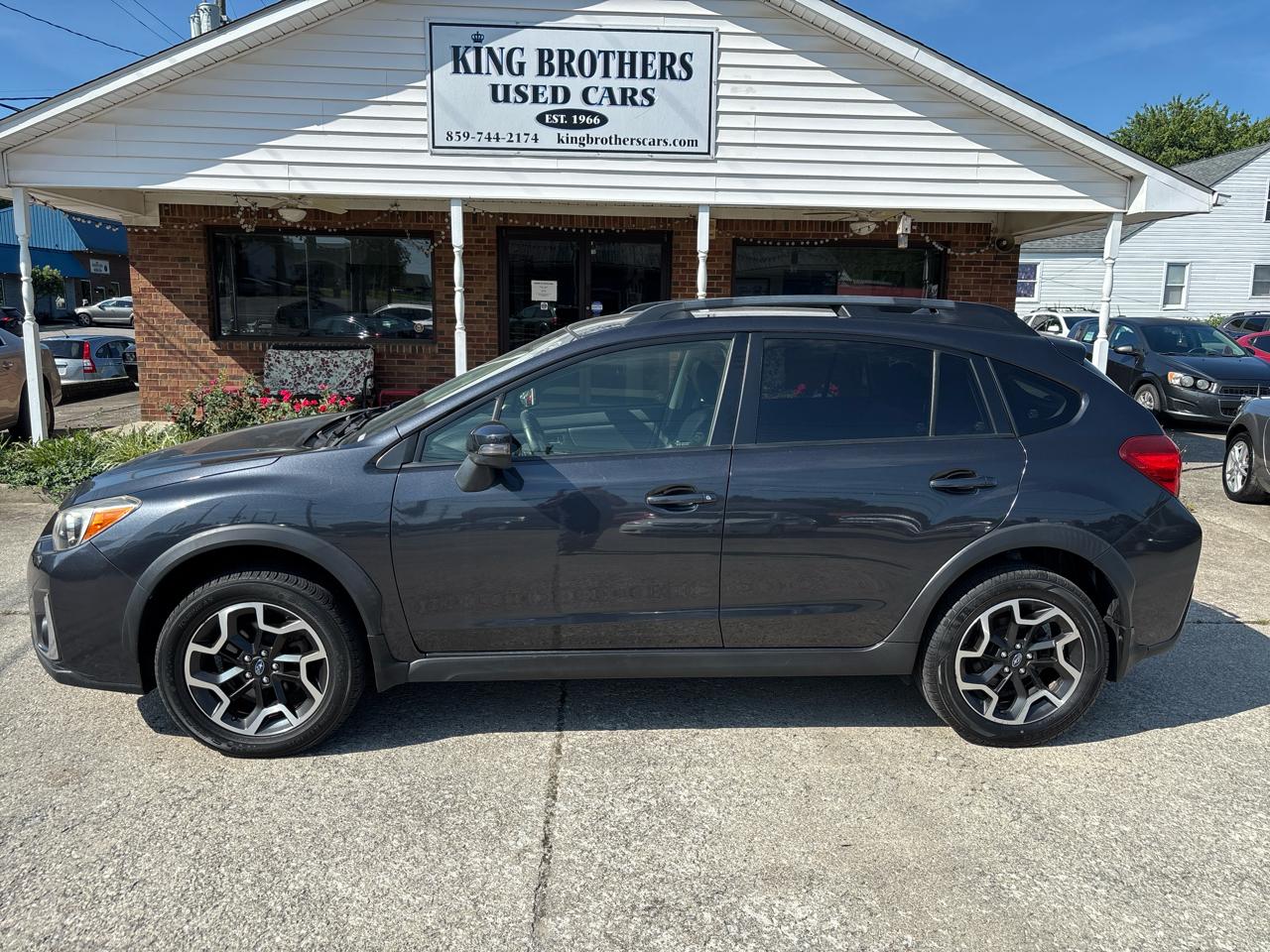 Subaru Crosstrek 5dr CVT 2.0i Limited 2016