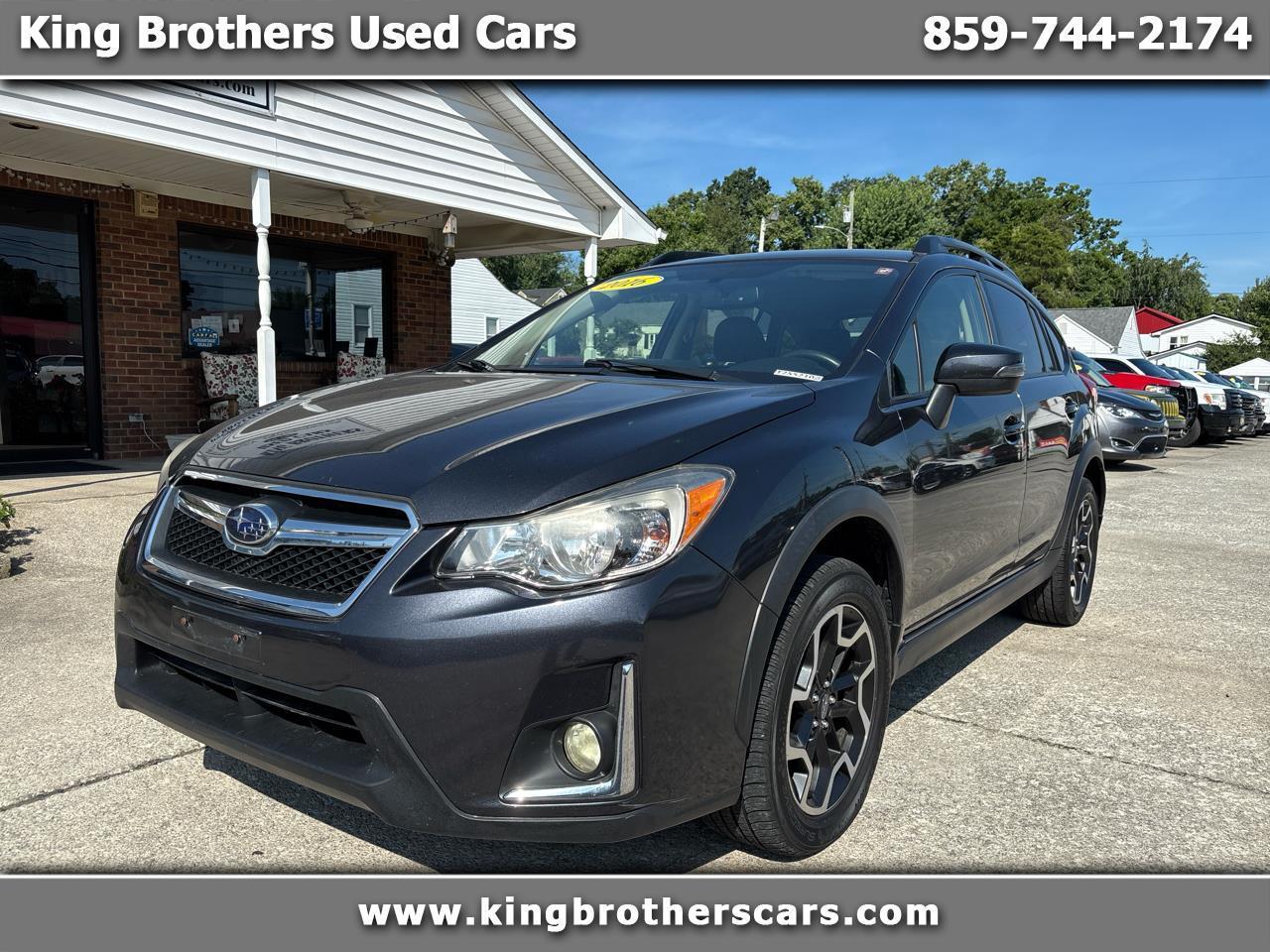 Subaru Crosstrek 5dr CVT 2.0i Limited 2016