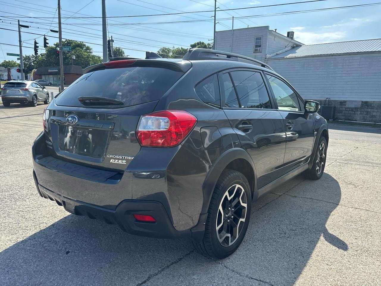 Subaru Crosstrek 5dr CVT 2.0i Limited 2016